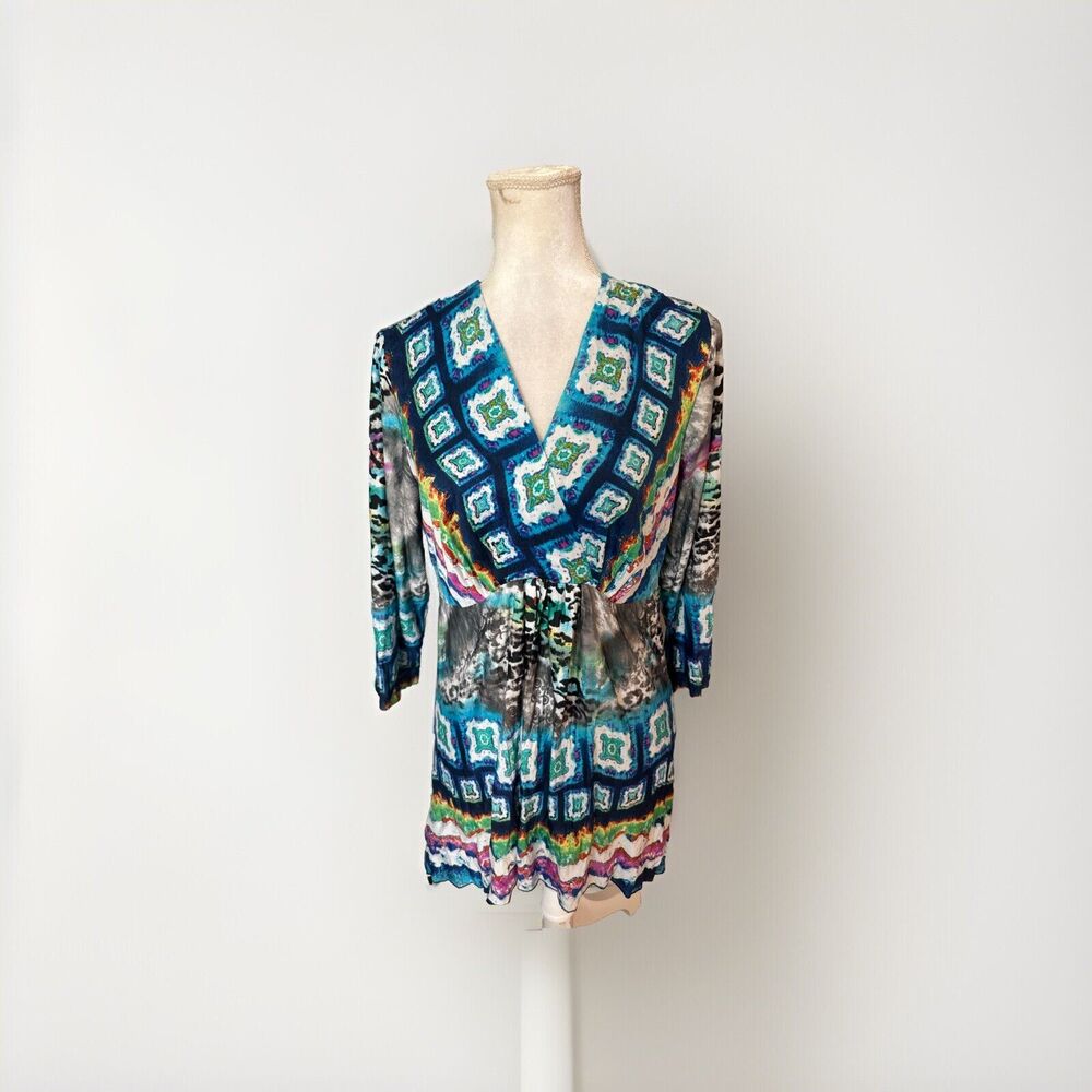 Elysee 26 Women’s Long Sleeve Blouse Size L